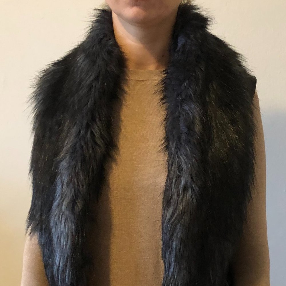 Faux Fur Vest
